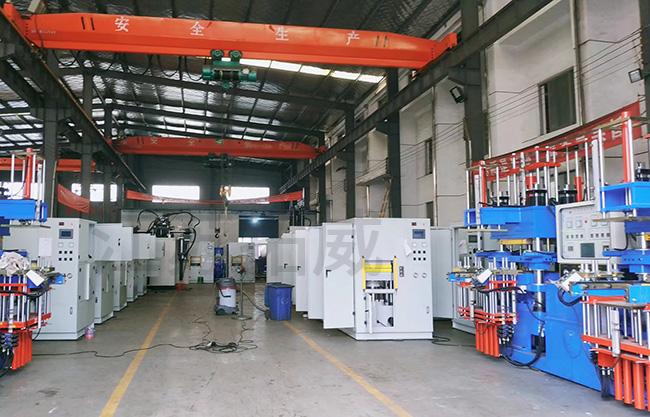 100噸平板伺服雙極板壓機